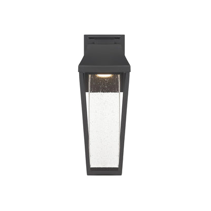 Brookline Outdoor LED Wall Light in Detail.