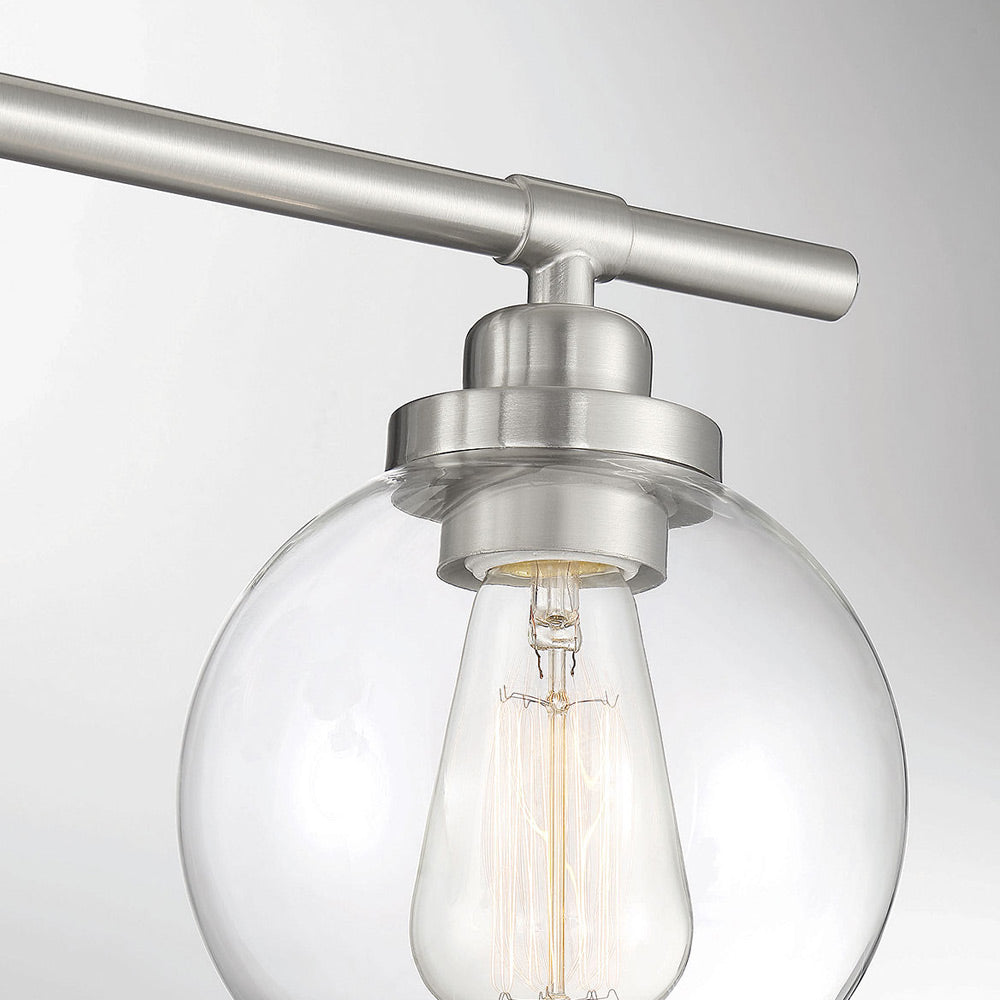 Carson Bath Wall Light in Detail.