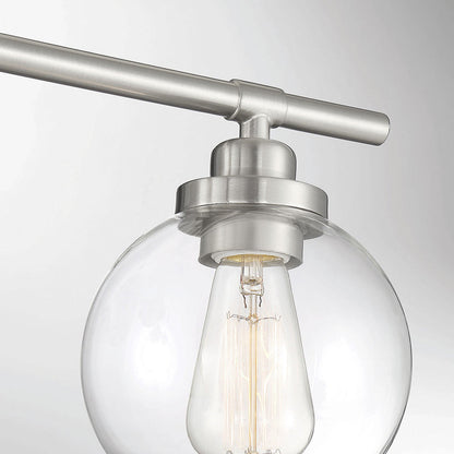 Carson Bath Wall Light in Detail.