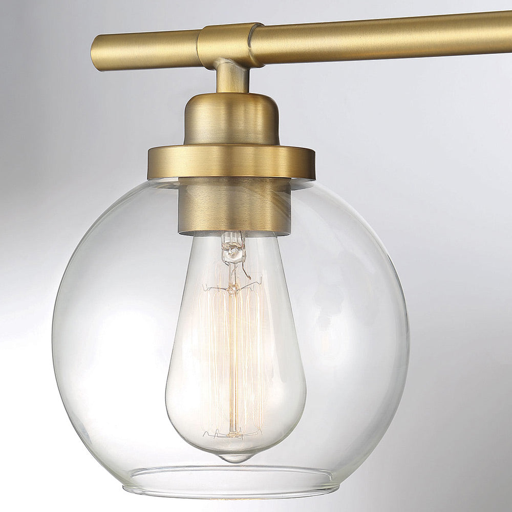 Carson Bath Wall Light in Detail.