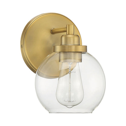 Carson Bath Wall Light in Detail.