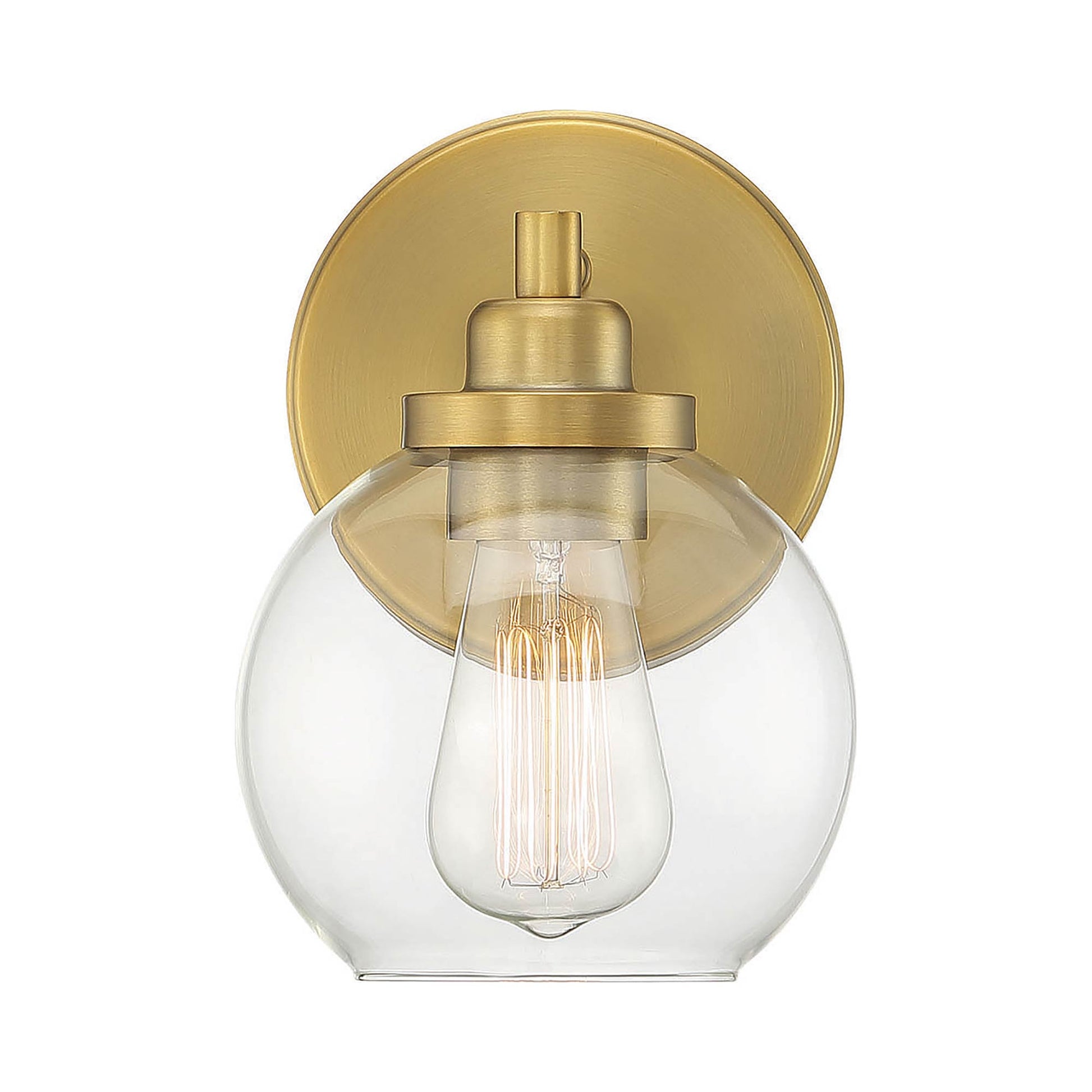 Carson Bath Wall Light in Detail.