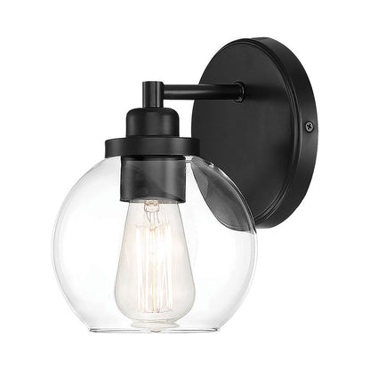 Carson Bath Wall Light in Detail.