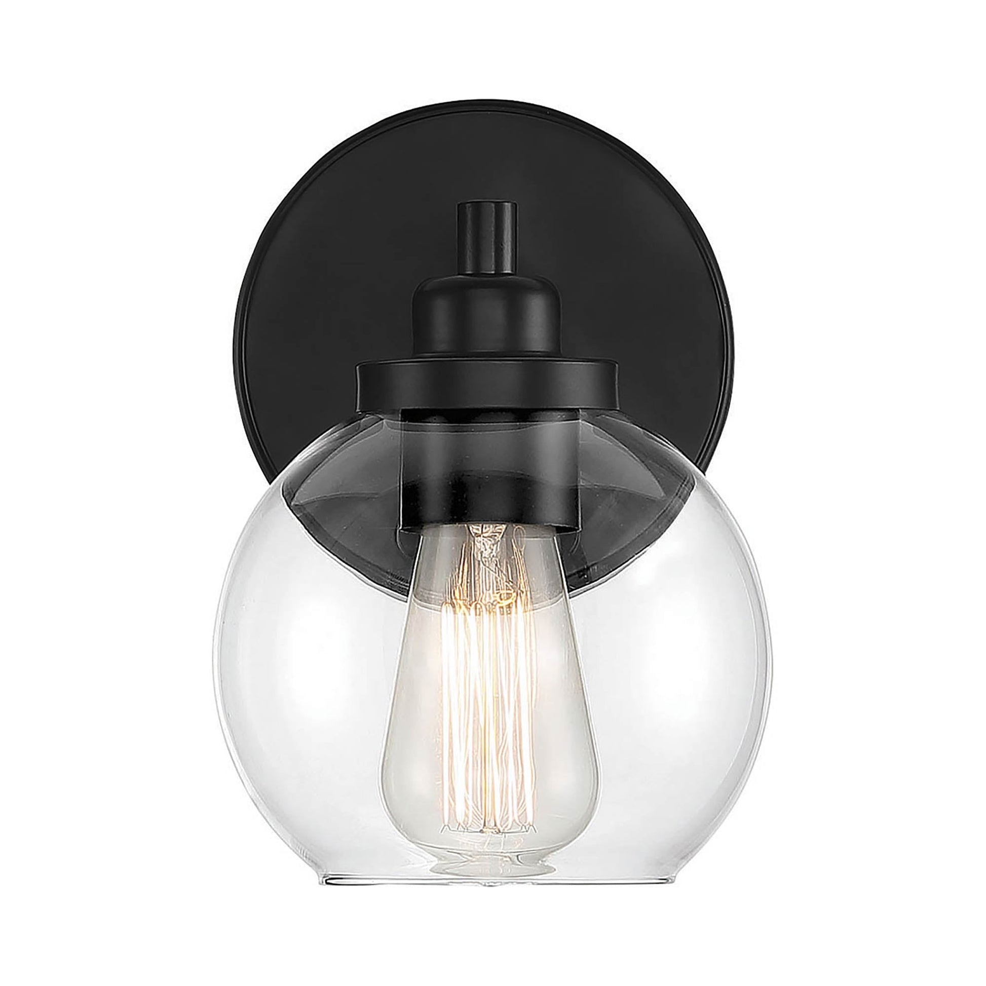 Carson Bath Wall Light in Detail.