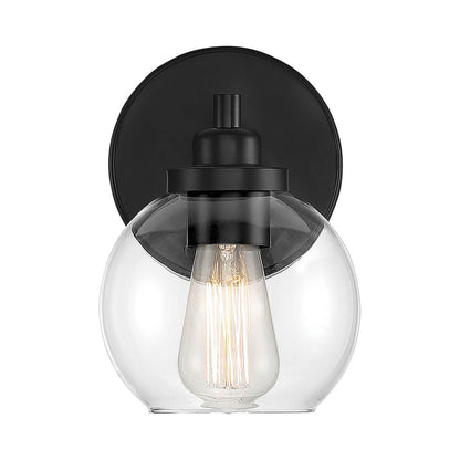 Carson Bath Wall Light in Detail.