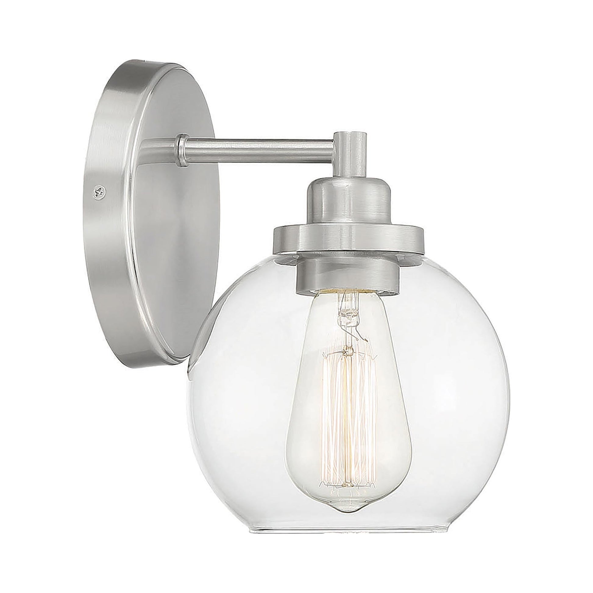 Carson Bath Wall Light in Detail.