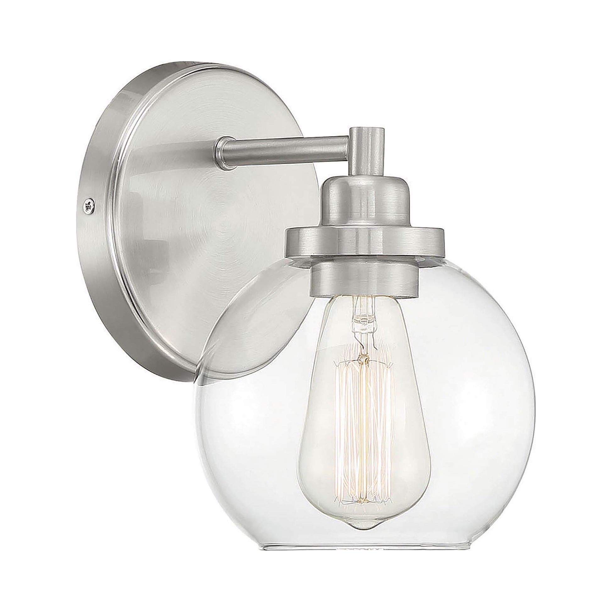 Carson Bath Wall Light in Detail.