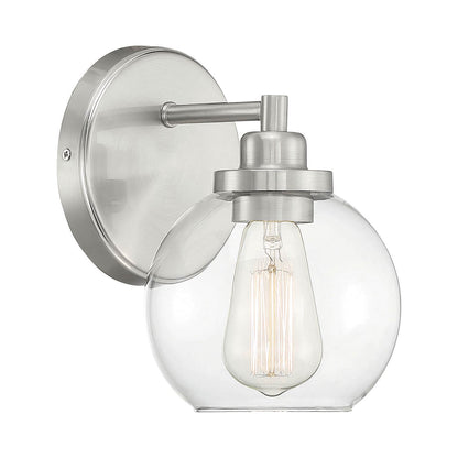 Carson Bath Wall Light in Detail.