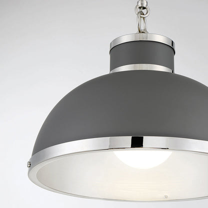 Corning Pendant Light in Detail.