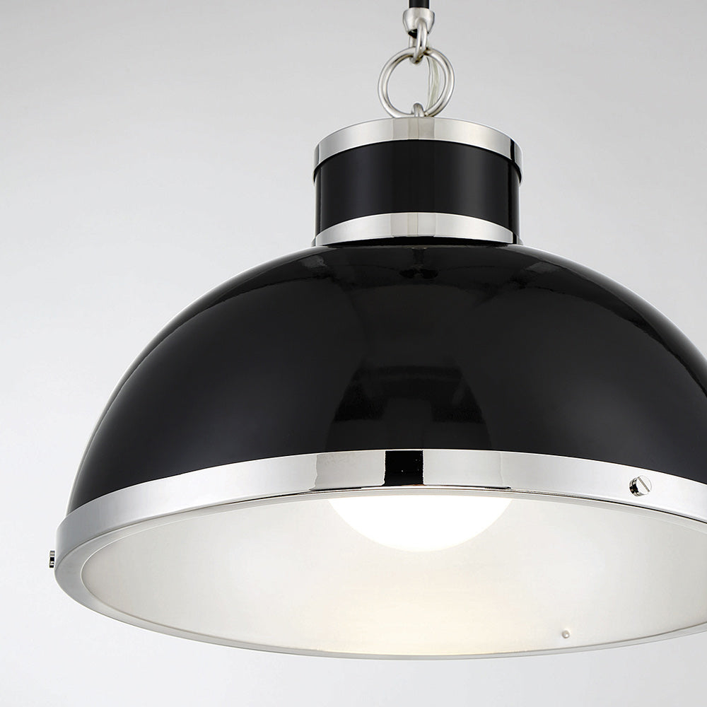 Corning Pendant Light in Detail.