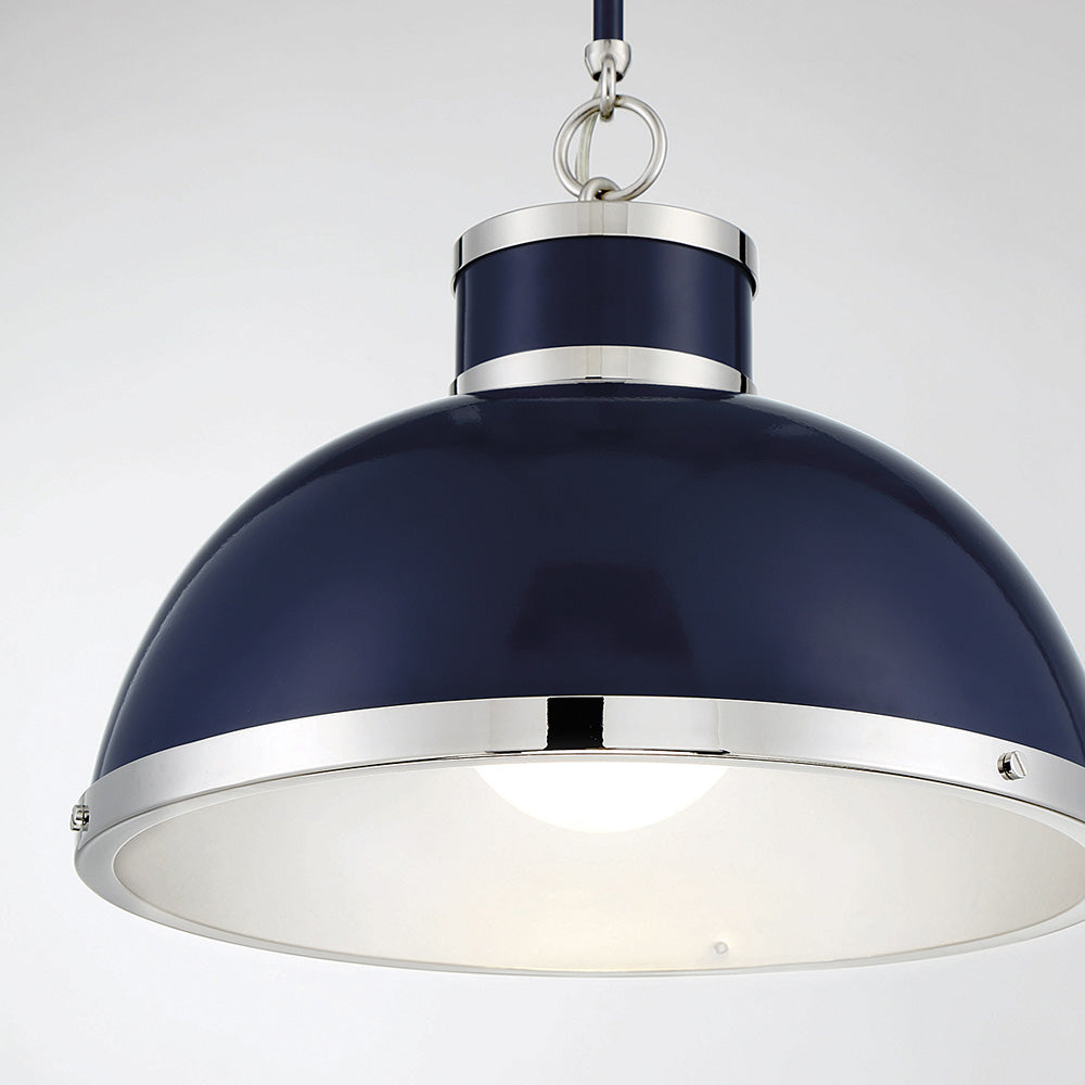 Corning Pendant Light in Detail.