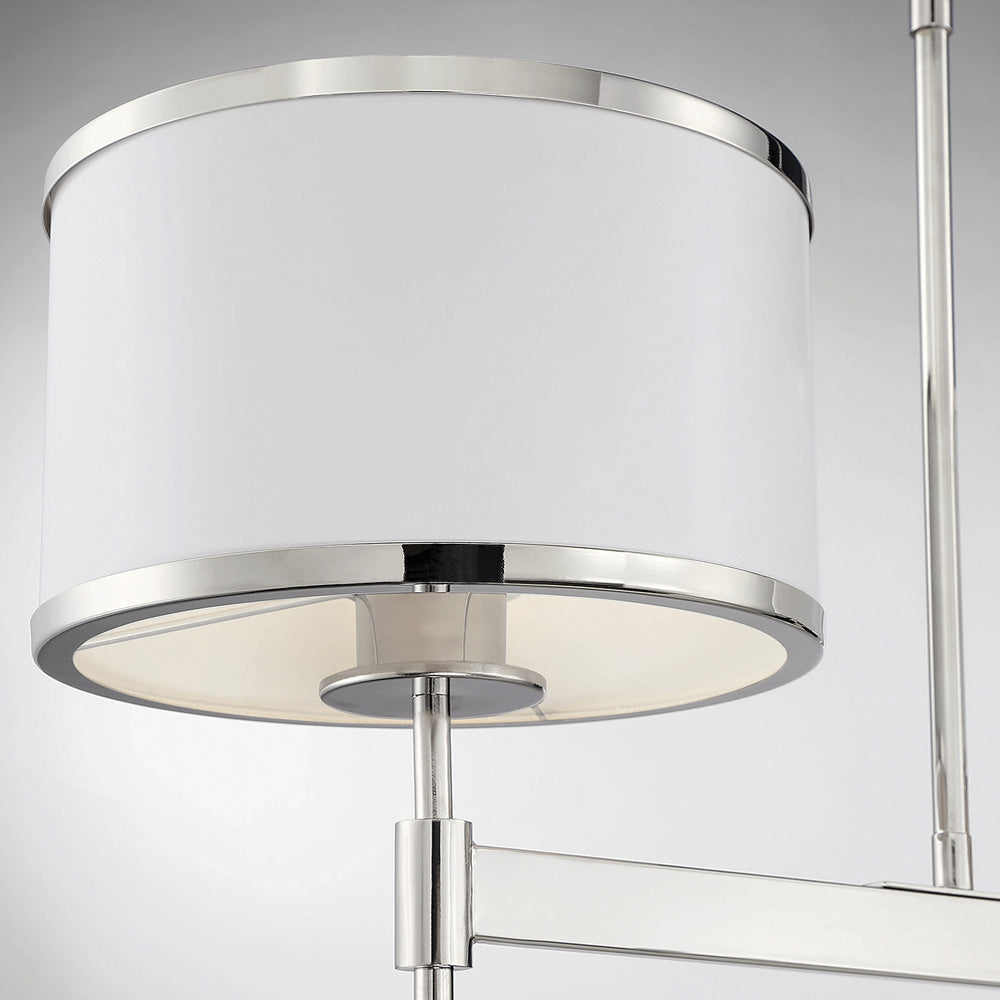 Delphi Linear Pendant Light in Detail.