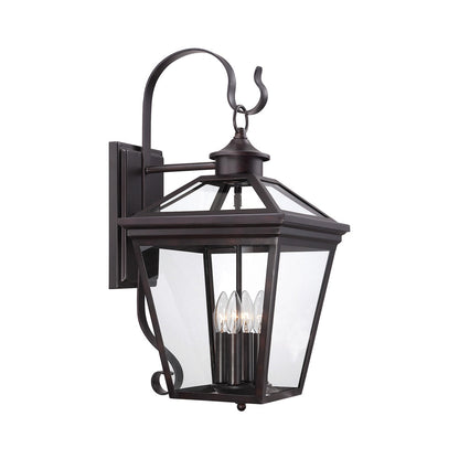 Ellijay Outdoor Wall Light in Detail.