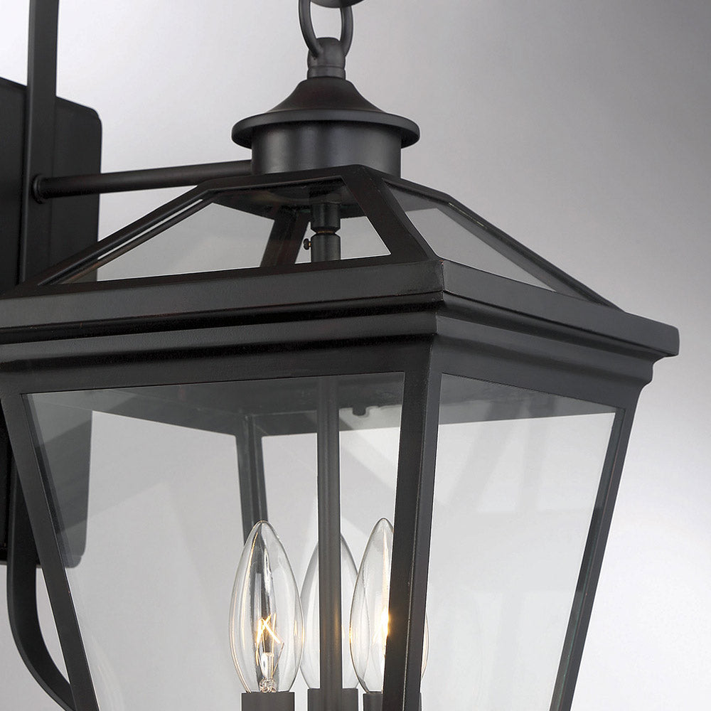 Ellijay Outdoor Wall Light in Detail.