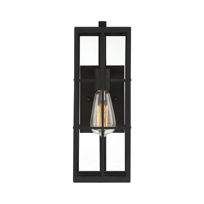 Ericson Outdoor Wall Light in Detail.