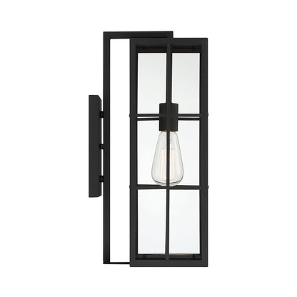 Ericson Outdoor Wall Light in Detail.