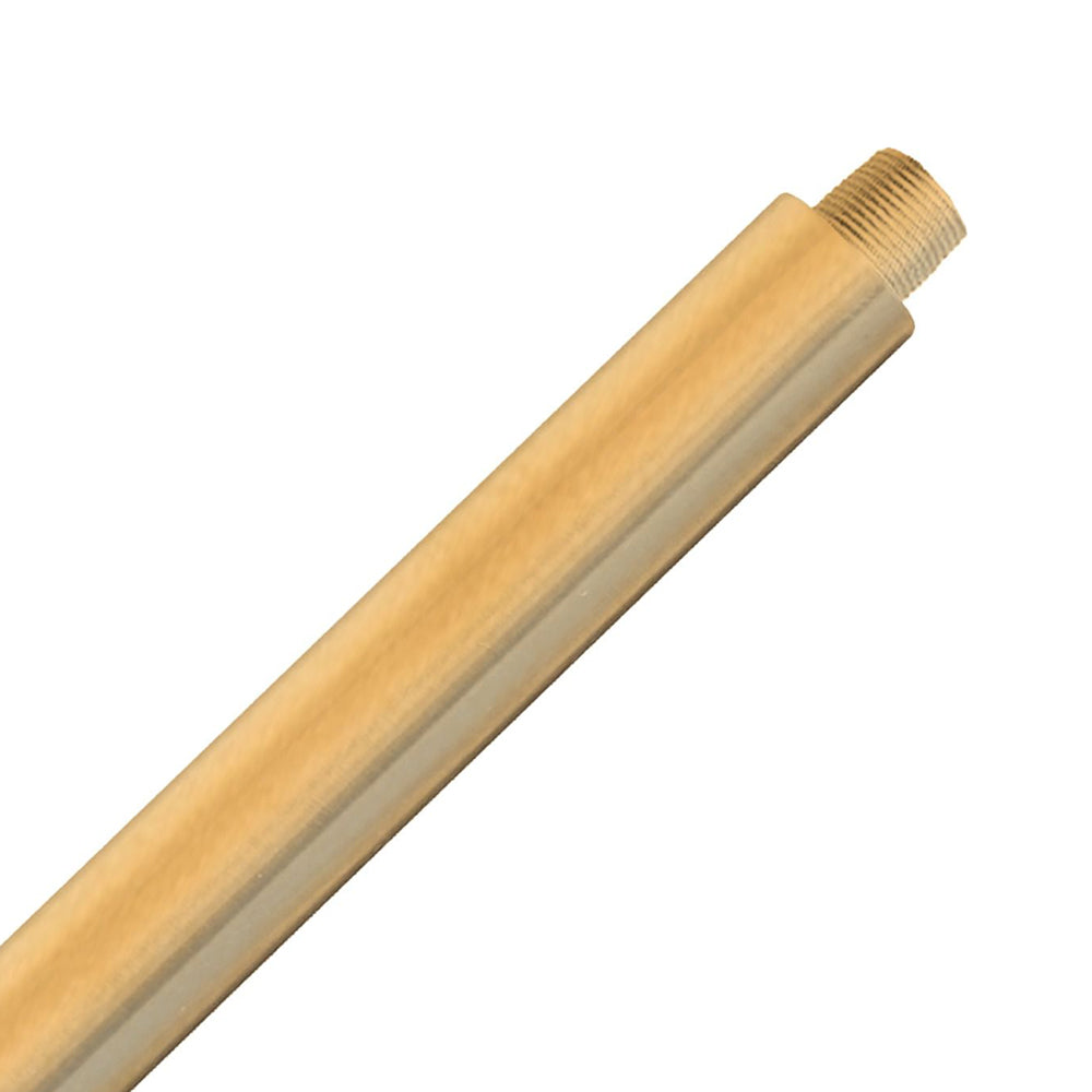 Savoy House Extension Downrod in Fiesta Bronze.