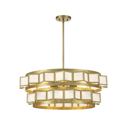 Gideon Multi Tier Chandelier in Detail.