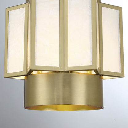 Gideon Pendant Light in Detail.