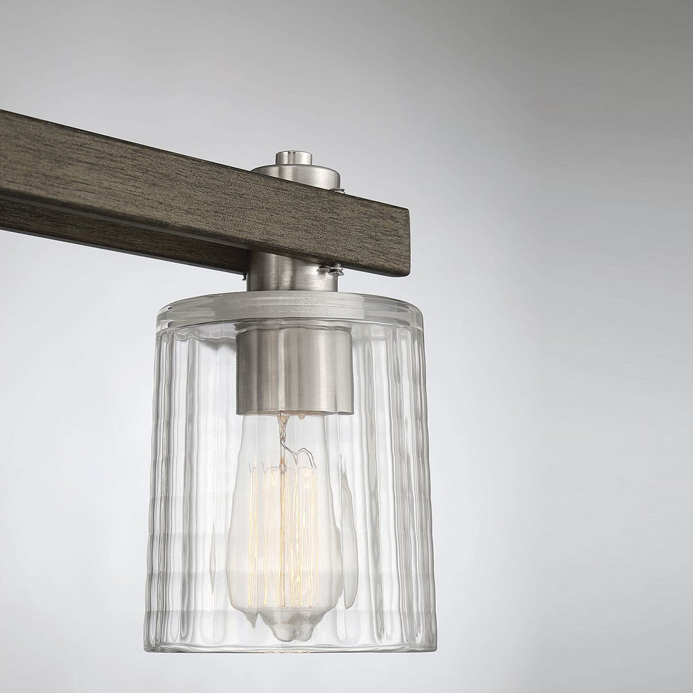 Halifax Vanity Wall Light in Detail.