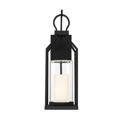 Hamilton Outdoor Wall Light in Detail.