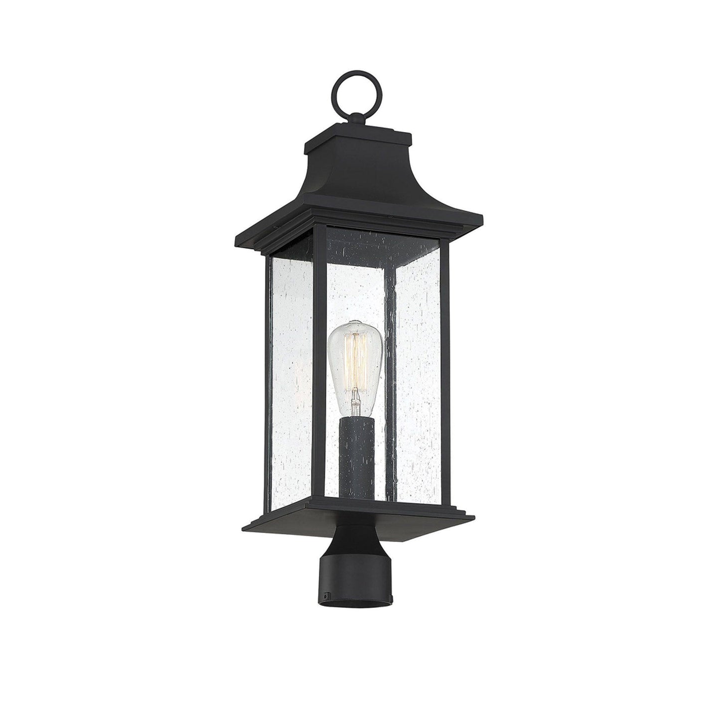 Hancock Outdoor Post Light in Detail.