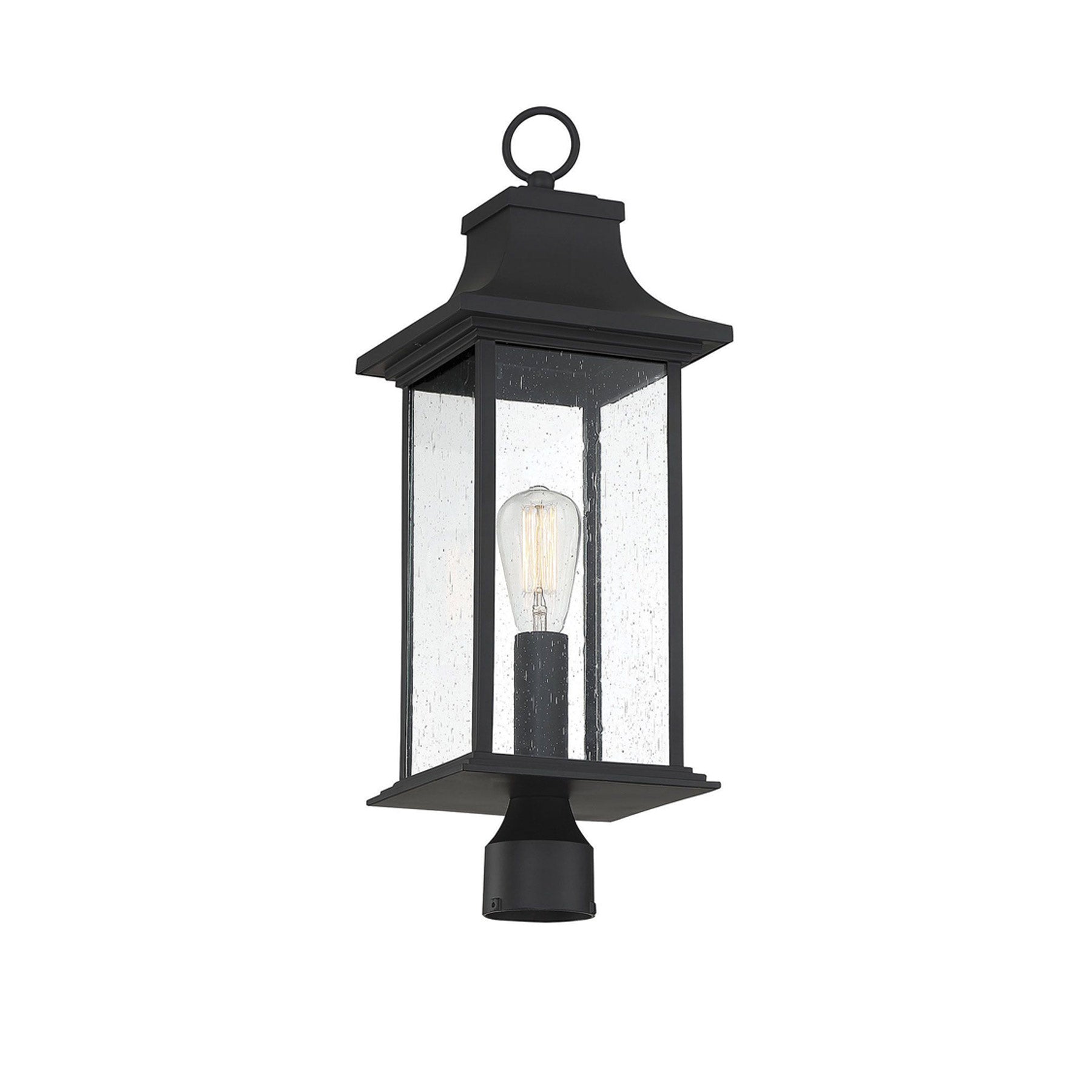 Hancock Outdoor Post Light in Detail.