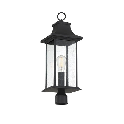 Hancock Outdoor Post Light in Detail.