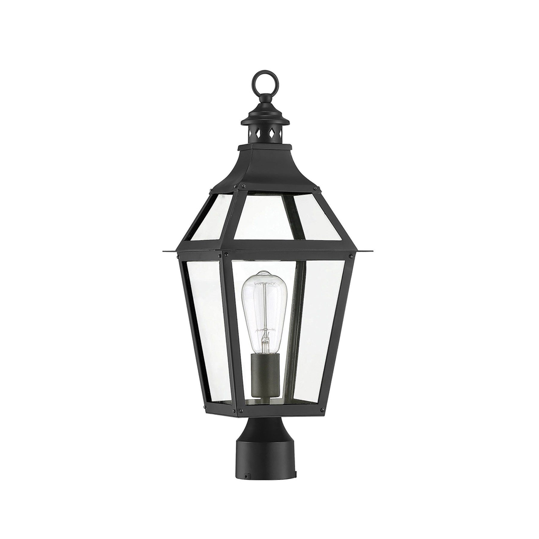 Jackson Outdoor Post Light in Detail.