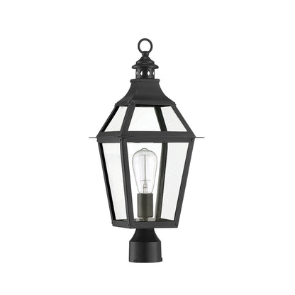 Jackson Outdoor Post Light in Detail.