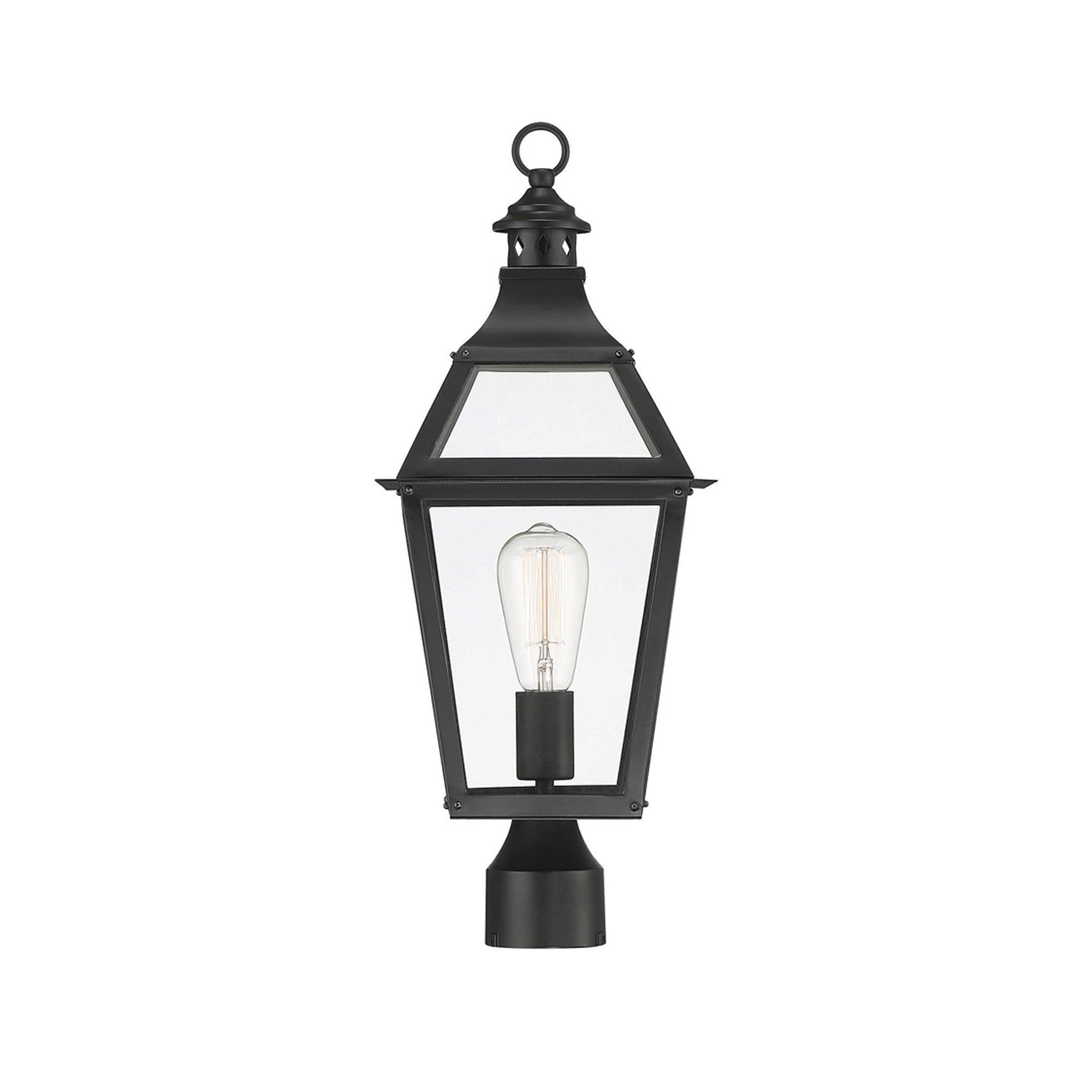 Jackson Outdoor Post Light in Detail.