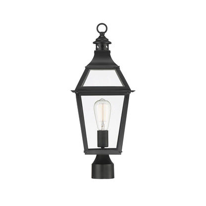 Jackson Outdoor Post Light in Detail.