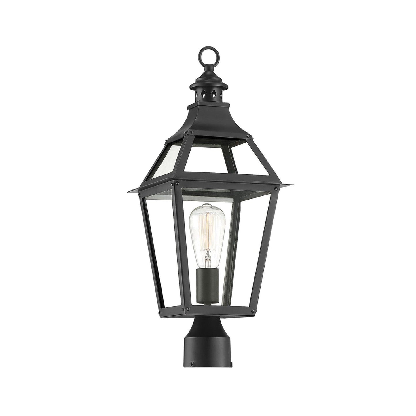 Jackson Outdoor Post Light in Detail.