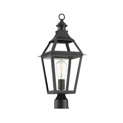 Jackson Outdoor Post Light in Detail.