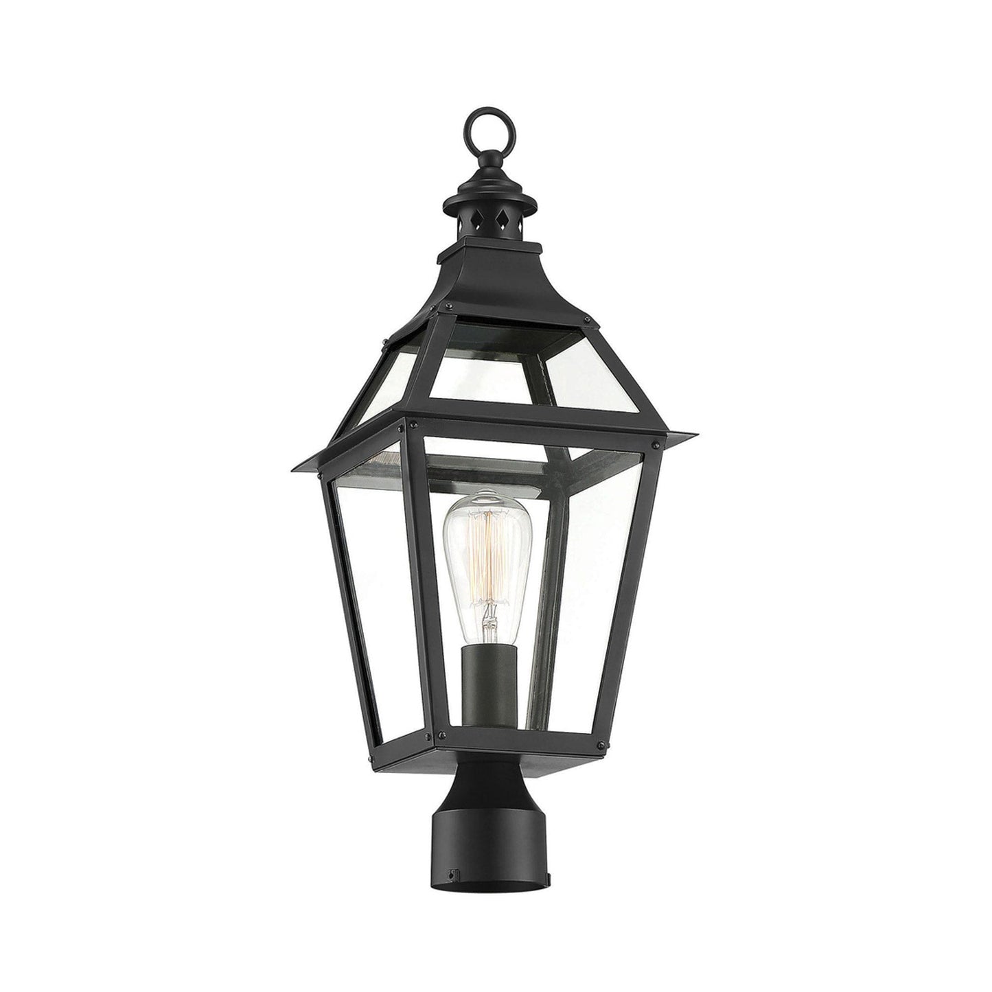 Jackson Outdoor Post Light in Detail.