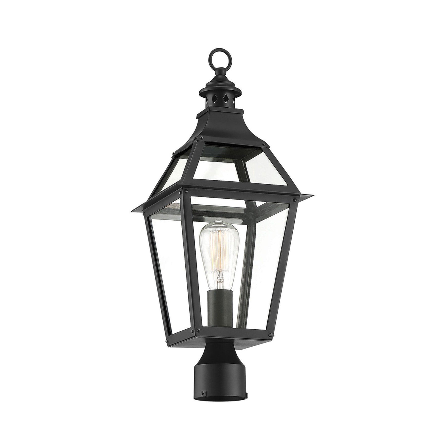 Jackson Outdoor Post Light in Detail.