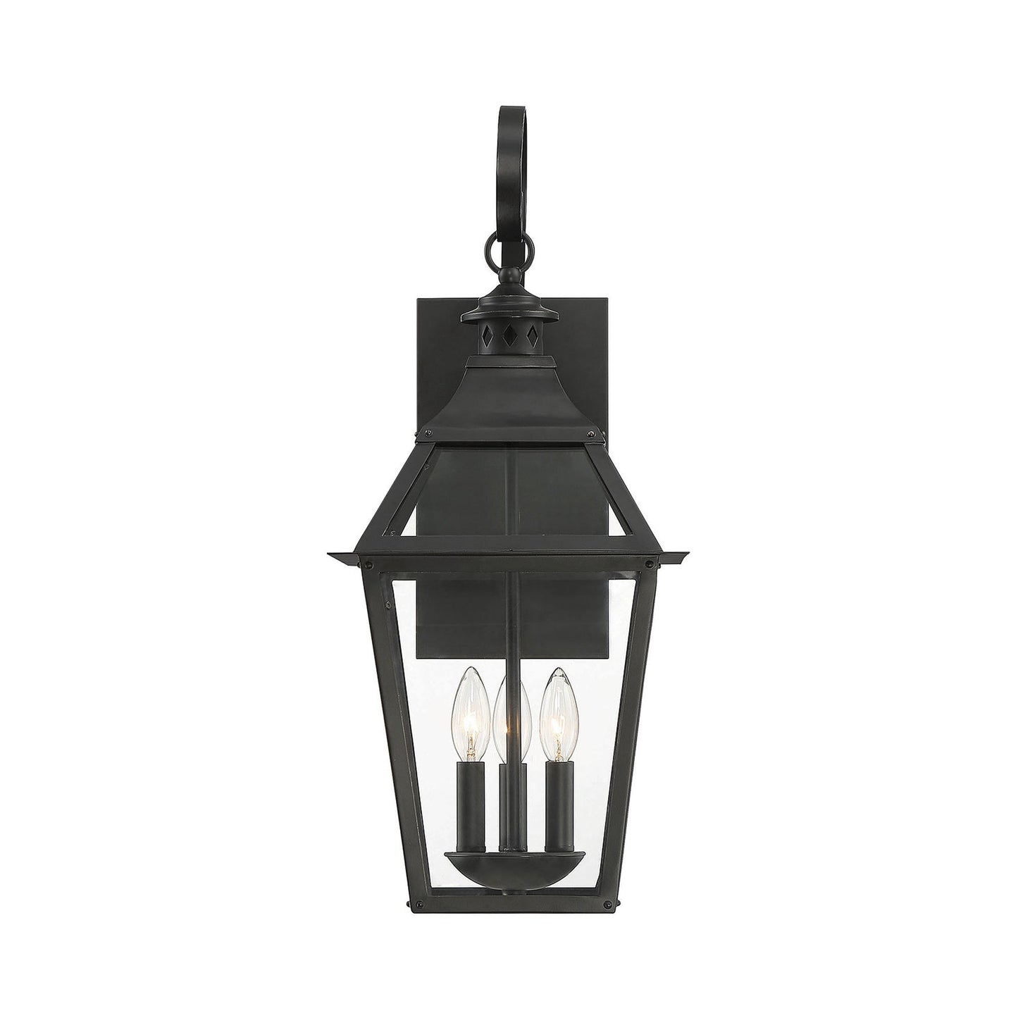 Jackson Oudoor Wall Light in Detail.