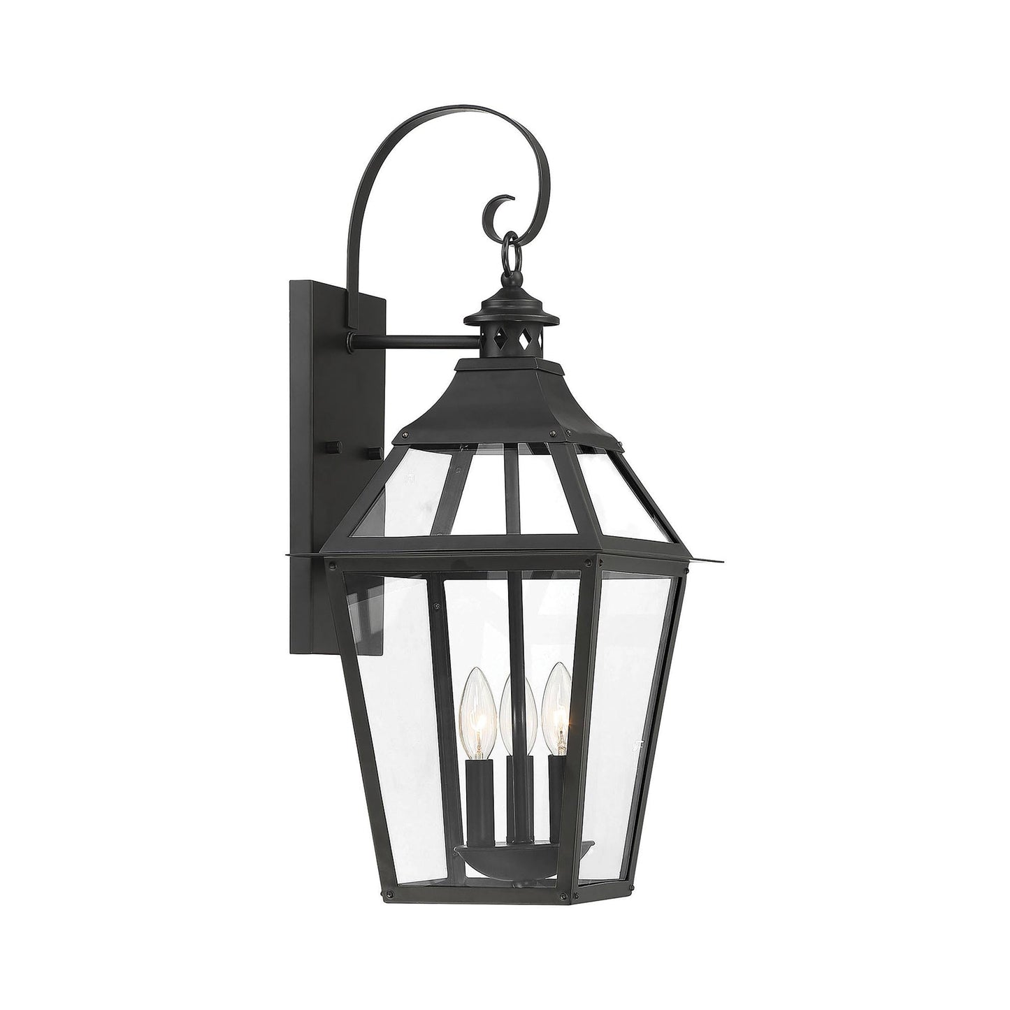 Jackson Oudoor Wall Light in Detail.