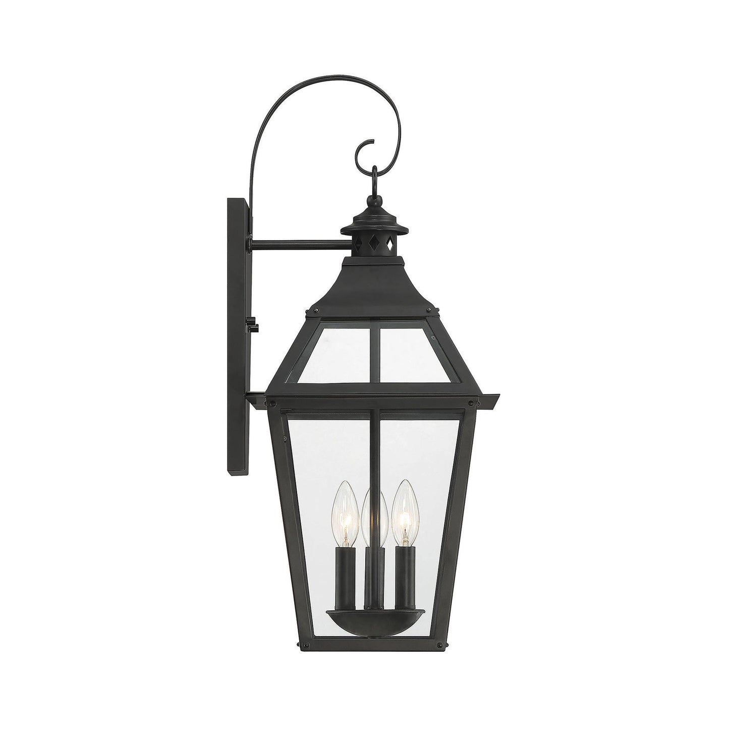 Jackson Oudoor Wall Light in Detail.