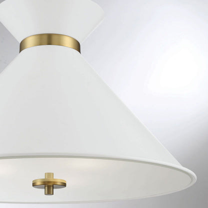 Lamar Pendant Light in Detail.