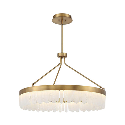 Landon LED Pendant Light in Detail.