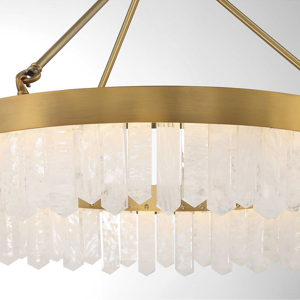 Landon LED Pendant Light in Detail.