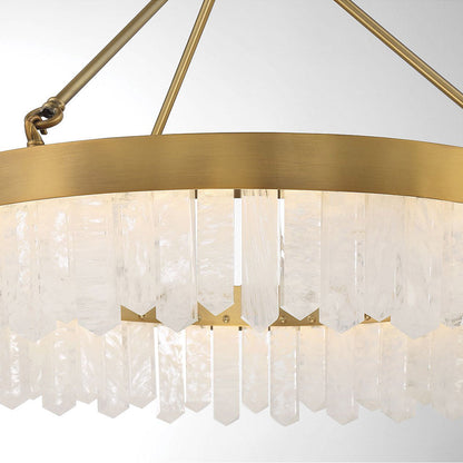 Landon LED Pendant Light in Detail.