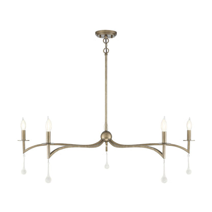 Laramie Chandelier in Chelsea Gold.