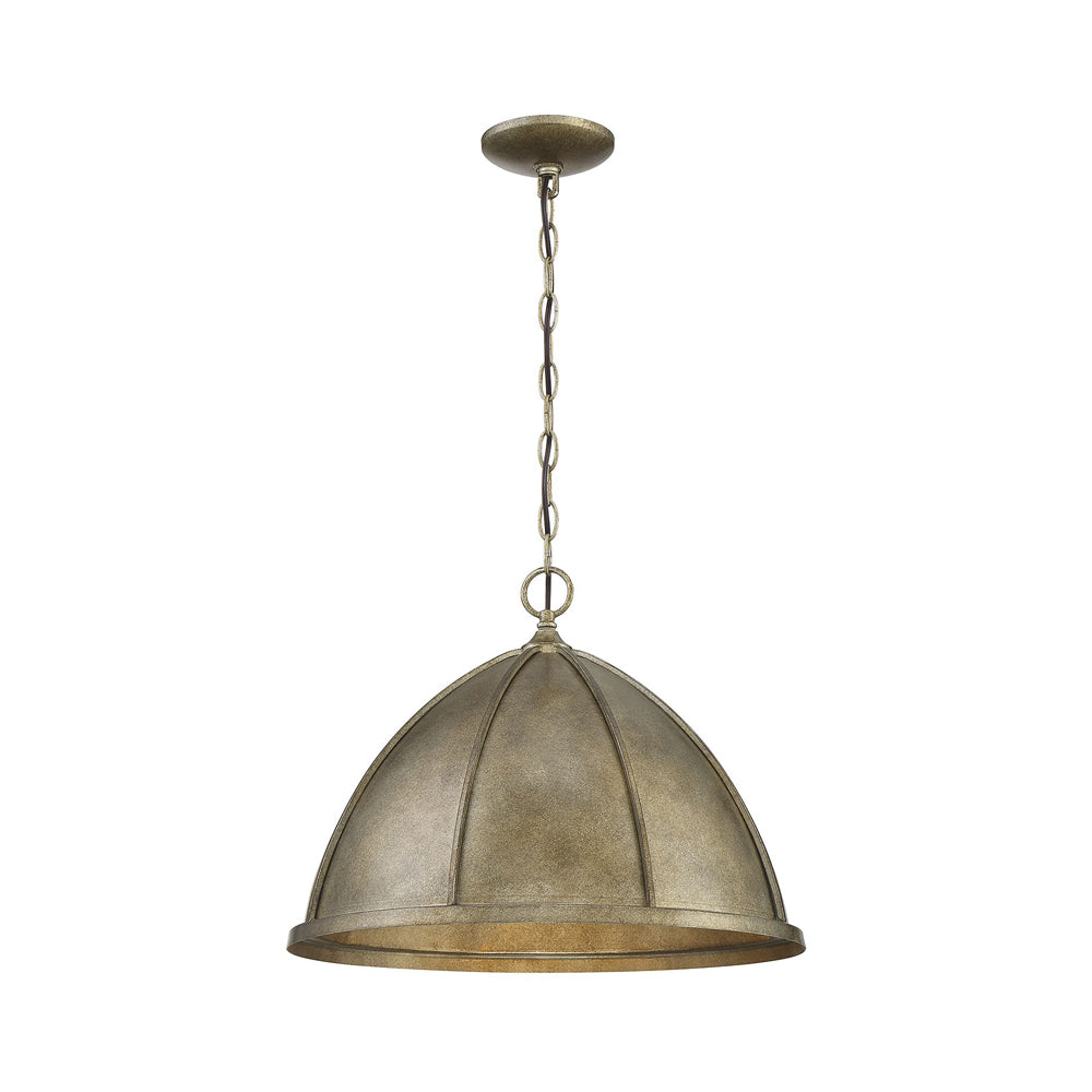 Laramie Pendant Light in Chelsea Gold (1-Light).