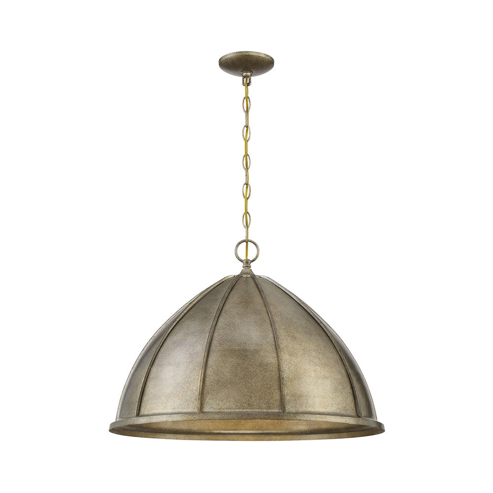 Laramie Pendant Light in Chelsea Gold (3-Light).