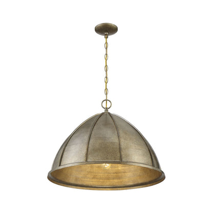 Laramie Pendant Light in Detail.