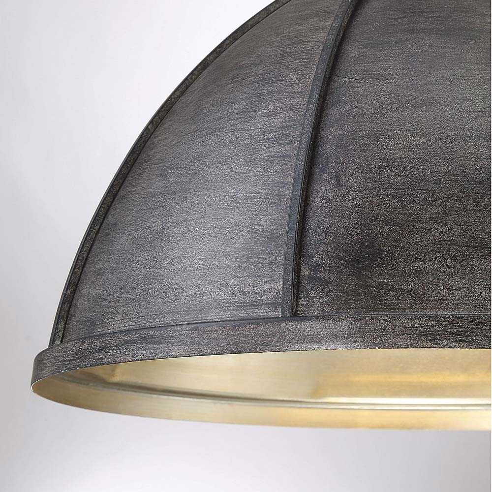 Laramie Pendant Light in Detail.