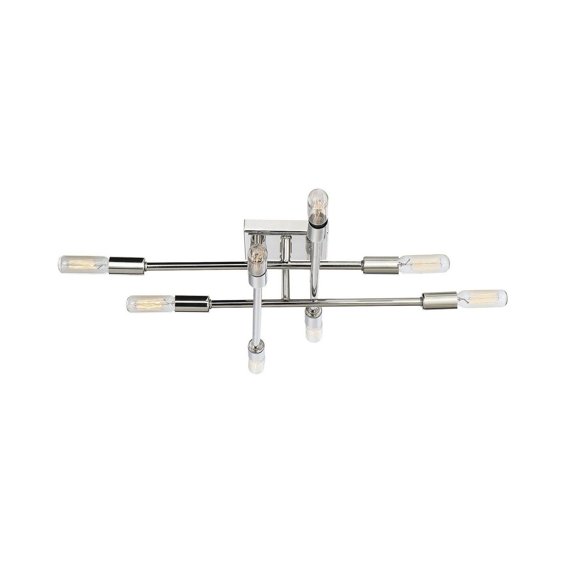 Lyrique Semi Flush Mount Ceiling Light in Detail.