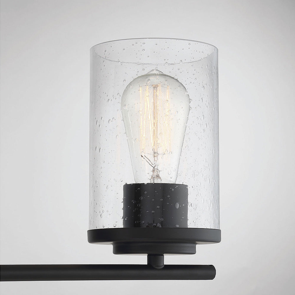 Marshall Vanity Wall Light in detail.